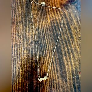 Gorjana bow tie necklace